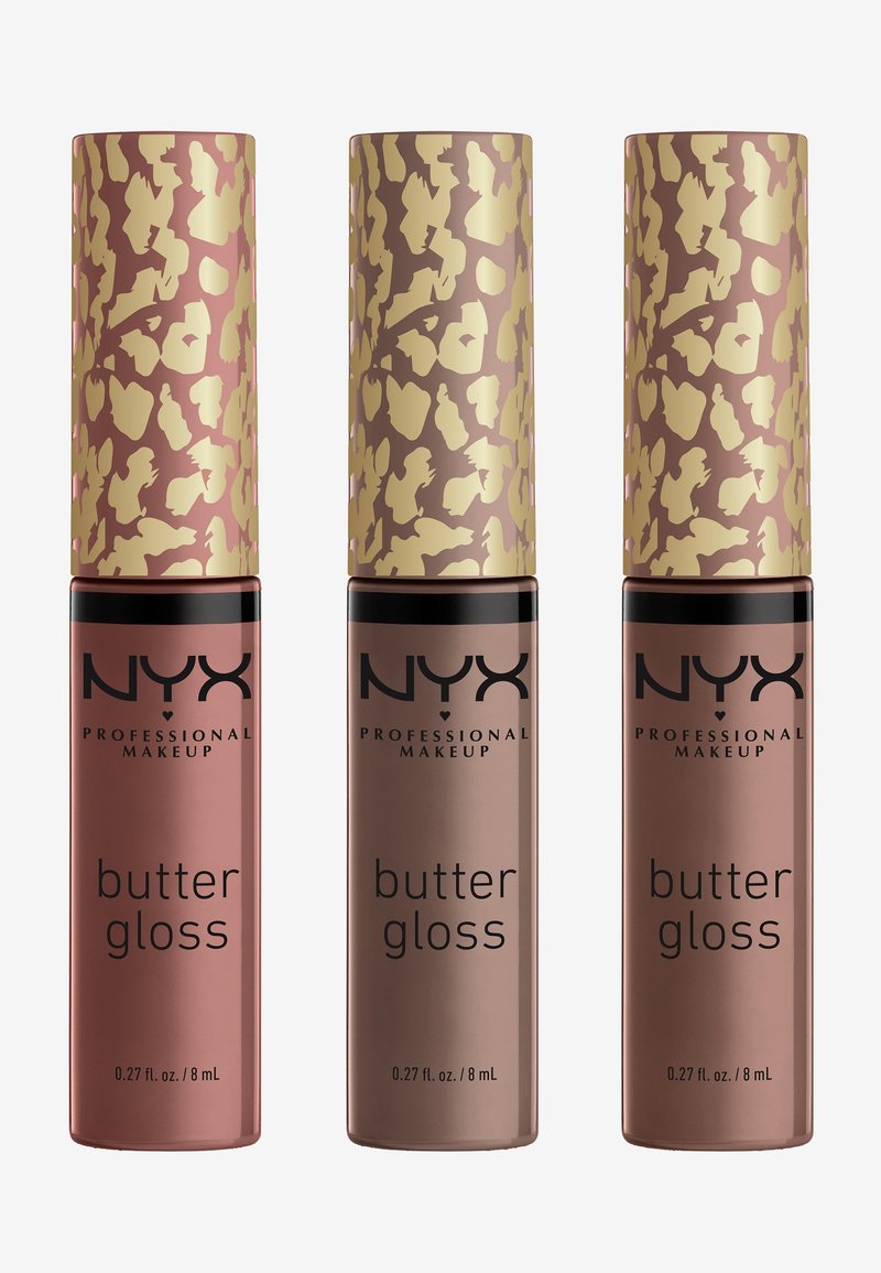 Nyx Professional Makeup ULTIMATE QUEEN BUTTER LIP GLOSS TRIO
