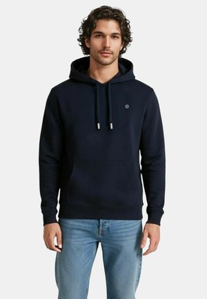 Sweat à capuche - dark blue