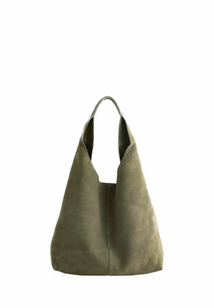 SHOULDER - Handtas - green