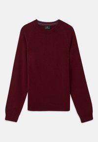 MENS CREW NECK - Stickad tröja - red