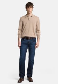 7 for all mankind STANDARD LUXE PERFORMANCE - Straight leg jeans - fairfield