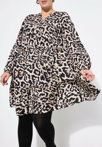 Studio Untold Tunika - espresso brown