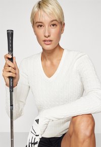 Daily Sports MADELENE  - Pulover - white