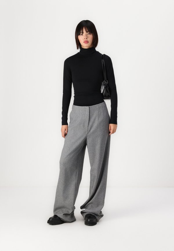 JXGIGI HIGH NECK TEE 2 PACK - Long sleeved top