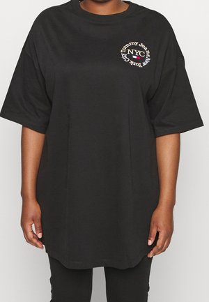 Robe chemise - black