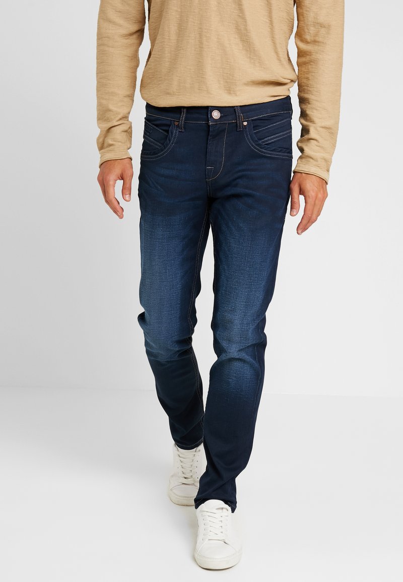Cars Jeans HENLOW - Straight leg jeans - dark blue