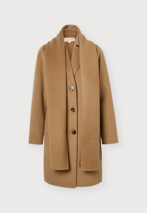 MICHAEL Michael Kors, SCARF COAT - Manteau classique - dark camel