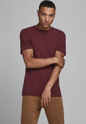 JJEORGANIC BASIC TEE O NECK UNISEX - T-shirt basic - port royale
