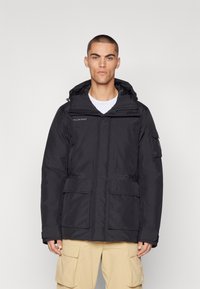 Mammut OBELISK GORE-TEX - Piumino lungo - black