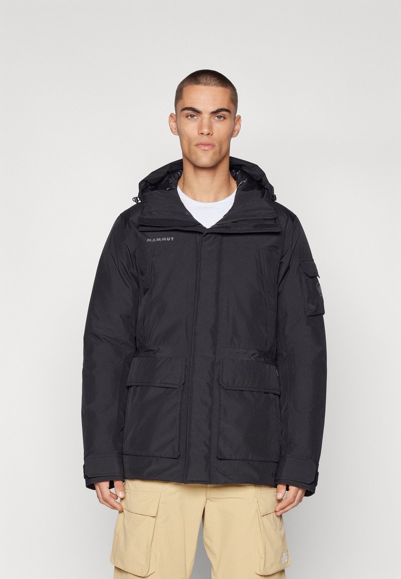Mammut OBELISK GORE-TEX - Piumino lungo - black