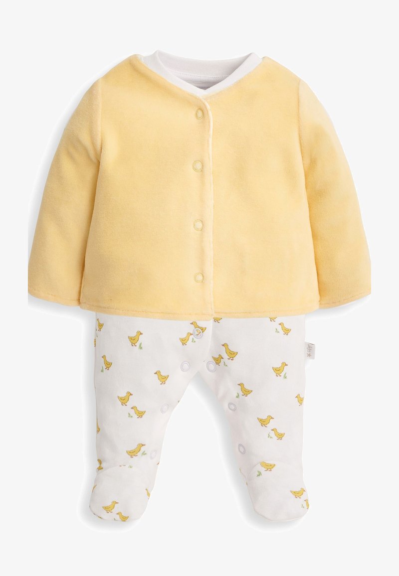 JoJo Maman Bébé 2-PIECE SET - Maglia del pigiama - yellow