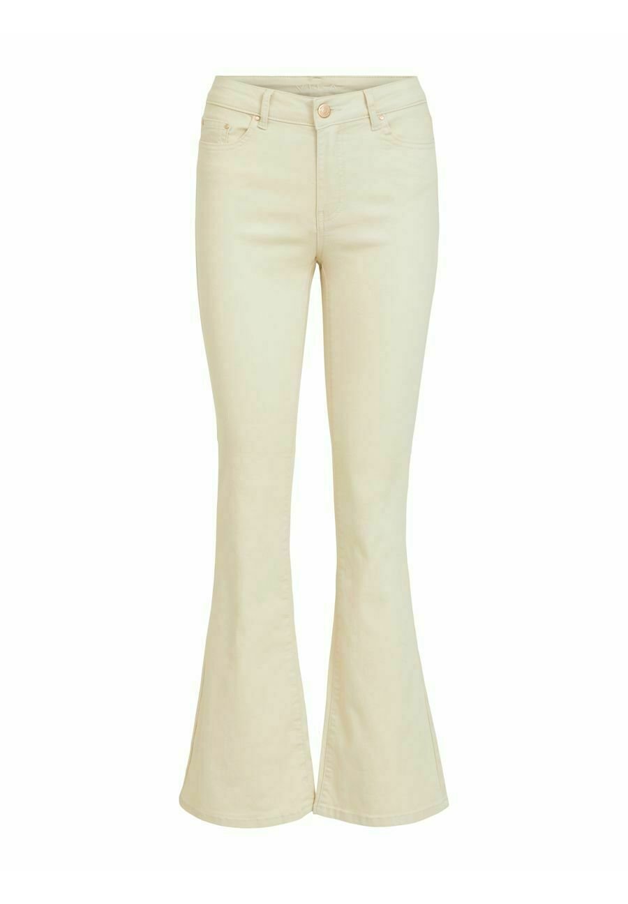Vila Bootcut jeans - birch/beige - Zalando.de
