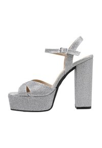 LIMMA VALENT - Sandalias de tacón - silver