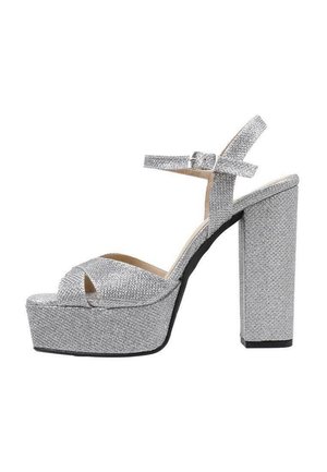 LIMMA VALENT - Sandalias de tacón - silver