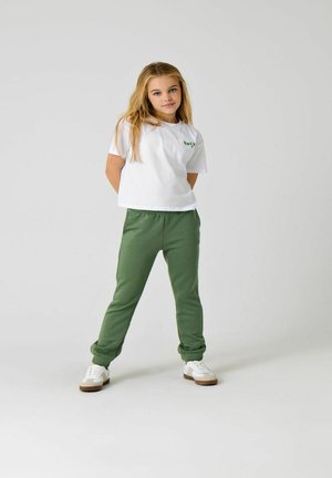 ONLY GIRLS, KOGFAVE Regular Fit - Trainingsbroek - hedge green