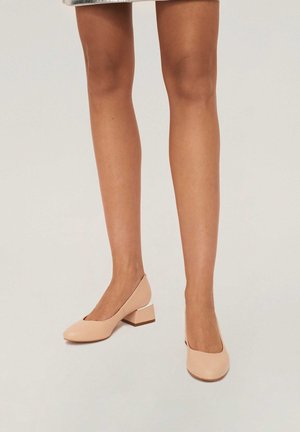 Tacones - beige