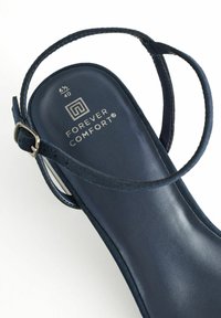 Next FOREVER COMFORT - REGULAR FIT - Páskové sandály  - navy