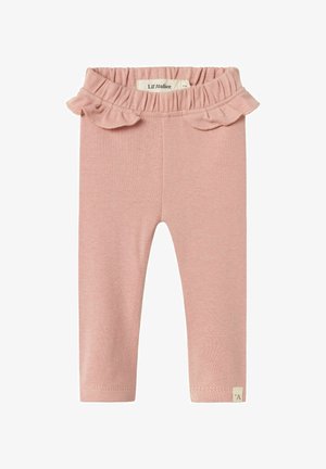 SLIM FIT - Pajkice – hlače - misty rose