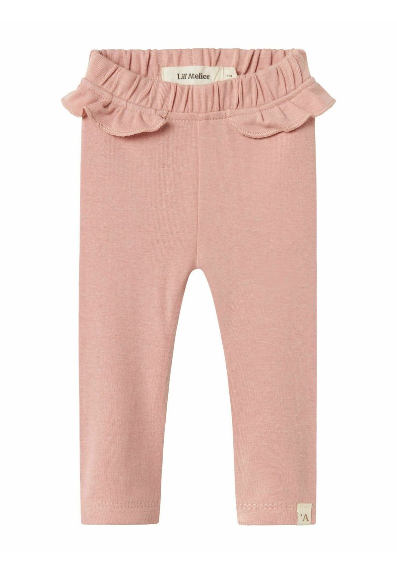 Lil' Atelier - SLIM FIT - Legíny – nohavice - misty rose, Zväčšiť