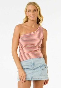 ASYMMETRICAL - Top - pink