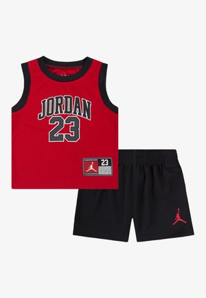 Jordan JORDAN 23 UNISEX SET - Kratke hlače - black