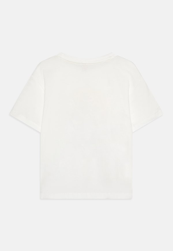 KMGRENNA LIFE LOOSE PRINT - Print T-shirt - cloud dancer3