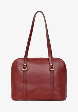 Hexagona Borsa a tracolla - carmin