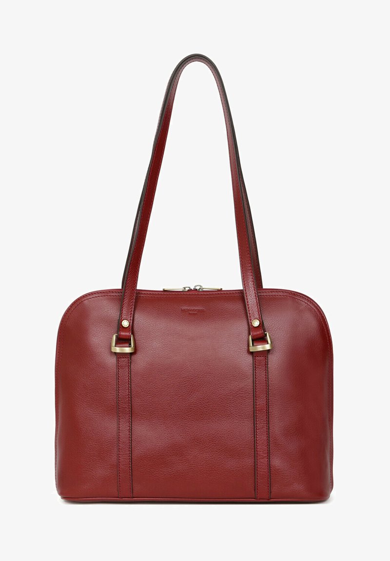 Hexagona Borsa a tracolla - carmin