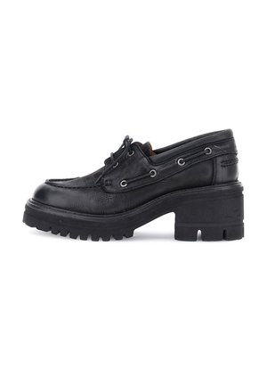 Scarpe da barca - black