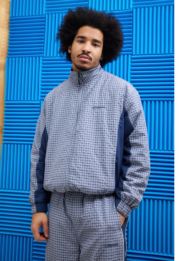 CHECK TRACK UNISEX - Leichte Jacke