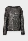 TUANA SHIMMERING - Blúz - black