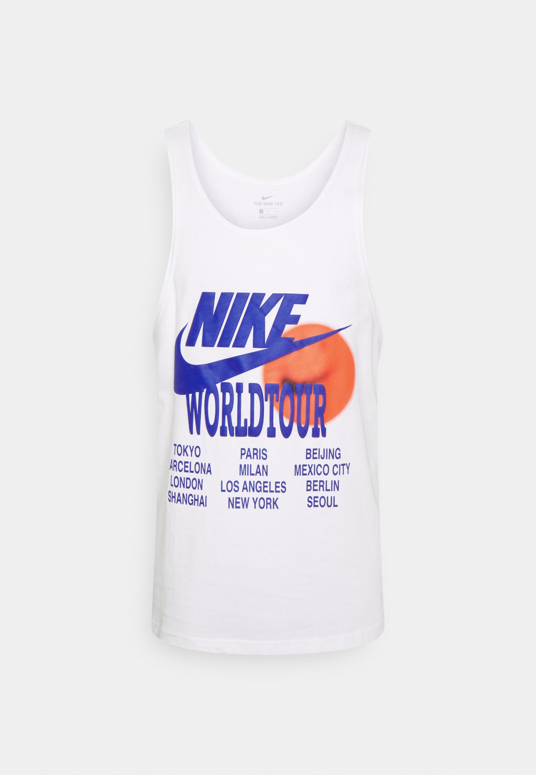 Nike Sportswear TANK WORLD TOUR - Top 