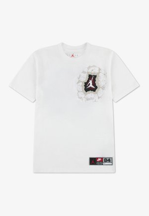 Jordan BREAK THROUGH UNISEX - T-shirt con stampa - sail