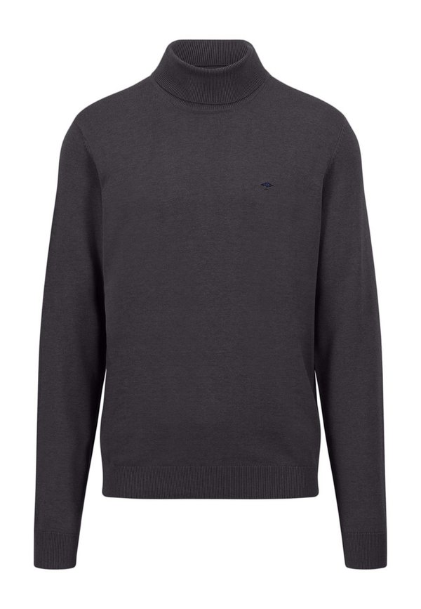 Strickpullover - dunkelgrau