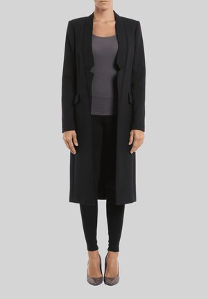 LARGO ESTRUCTURADO - Abrigo clásico - black