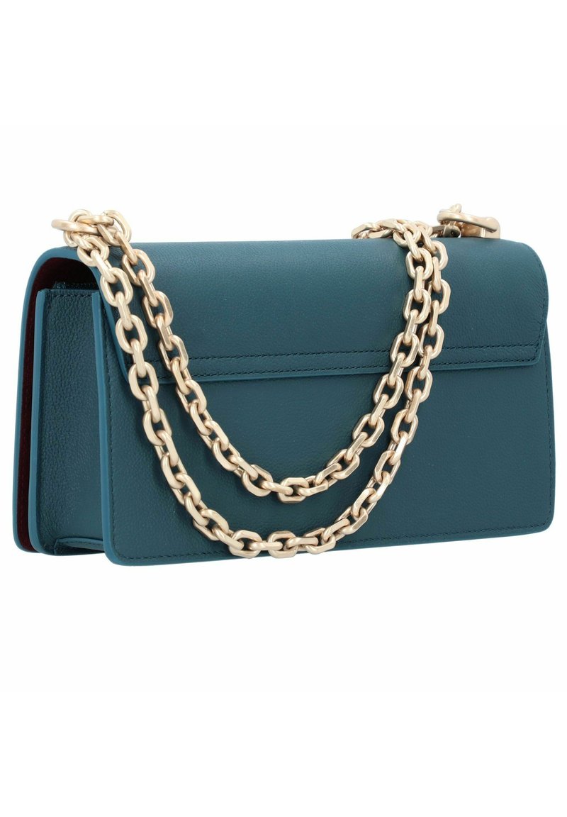 AIGNER LEELOO M - Umhängetasche - oceanic blue/petrol - Zalando.de