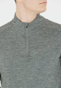 Endurance Langærmet T-shirt - mid grey melange