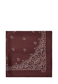 BANDANA PASLEY - Hoofdbedekking - bordeaux