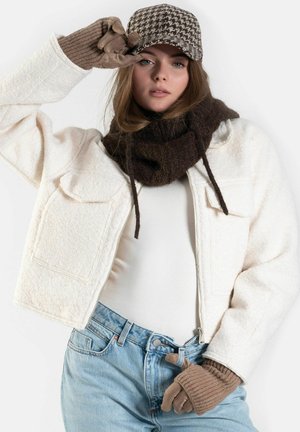 SAMAYA, GIGI - Gloves - beige