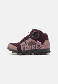 adidas Performance - TERREX BOA MID RAIN.RDY HIKING - Hiking shoes - shadow maroon/matt purple/wonder red Thumbnail Image 1