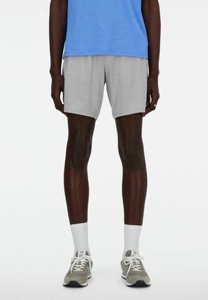 ESSENTIALS HEATHERTECH  - Short de sport - grey
