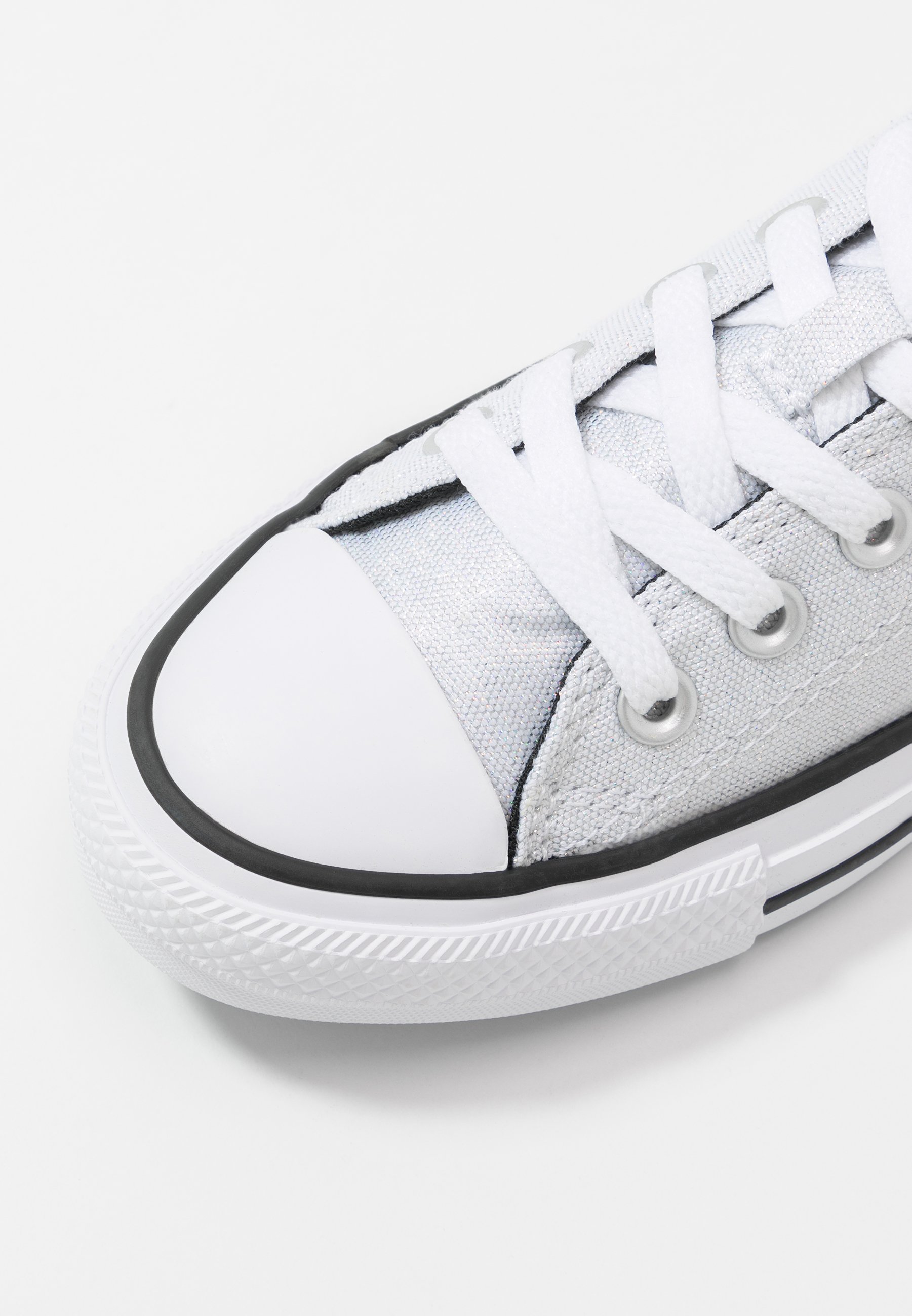 converse basse silver