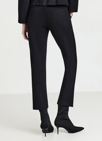 Calliope SIGARETTA IN PUNTO MILANO - Pantalon classique - ultrablack