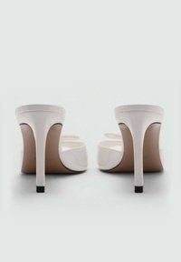 Mango NOEMI Heeled mules white Zalando - Main Image