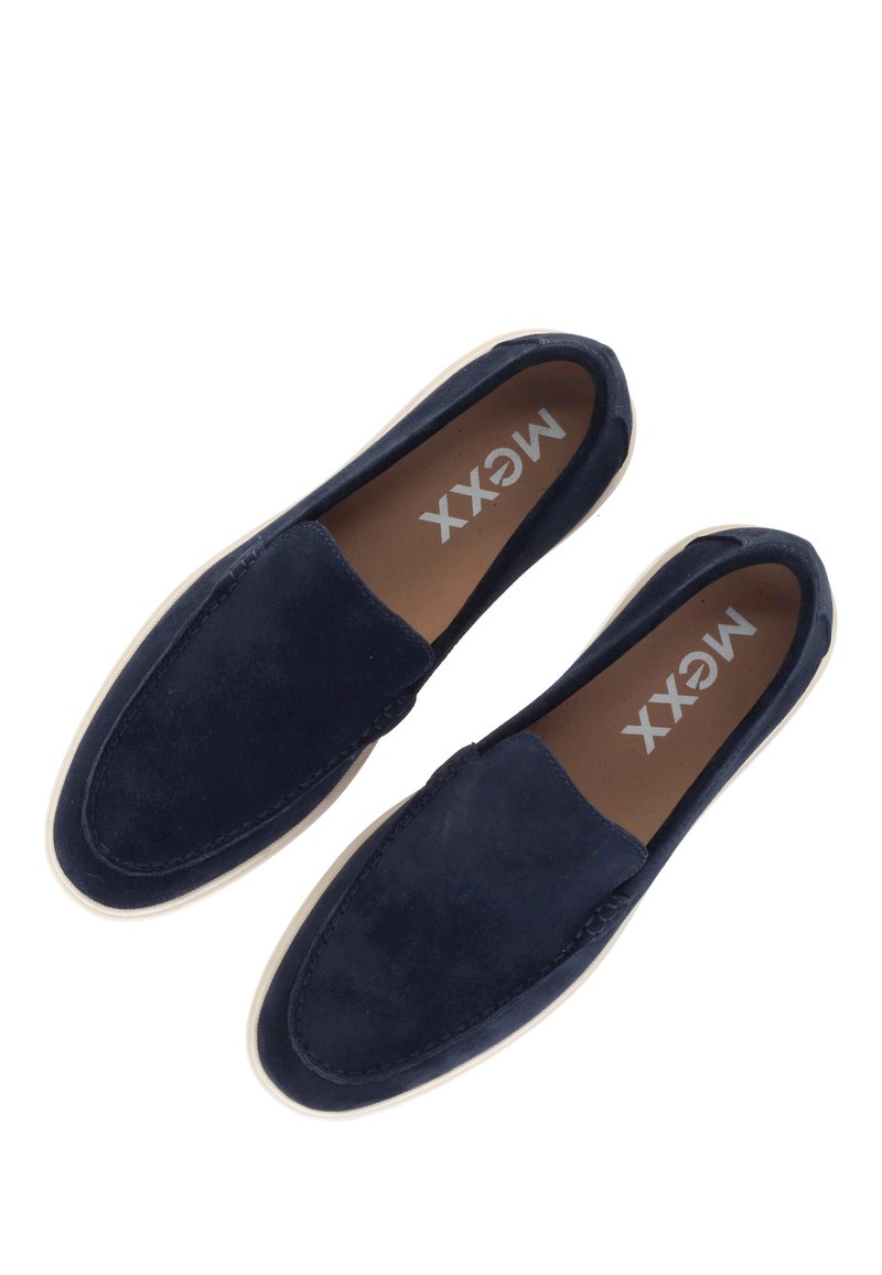 Mexx Instappers blauw