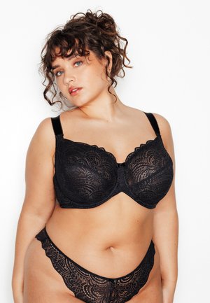 DENTELLE - Reggiseno con ferretto - noir
