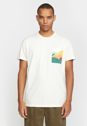 Print T-shirt - offwhite