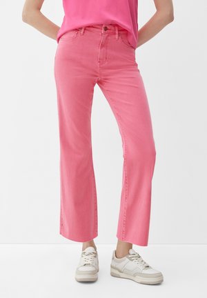 SLIM - Jeans a zampa - pink