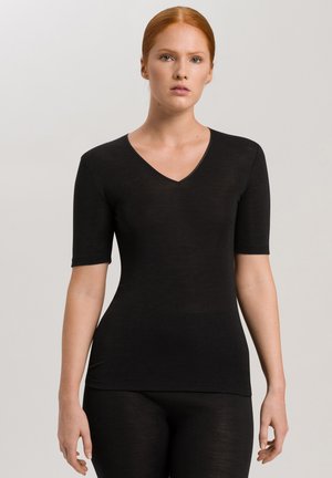 KURZARM - Unterhemd/-shirt - black