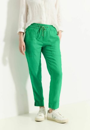 Pantalon classique - grün